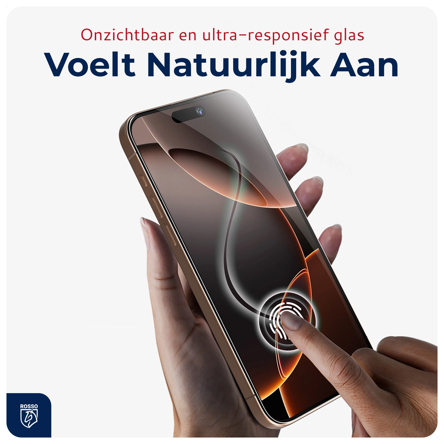 Rosso Samsung Galaxy A52S/A52 Tempered Glass met Installatietray (2-Pack) afbeelding 6