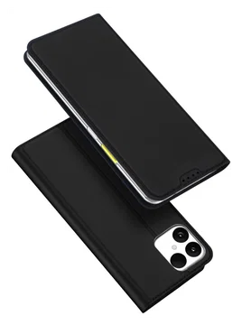Dux Ducis Skin Pro FairPhone 6 / 6+ Hoesje Portemonnee Book Case Zwart