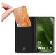 Dux Ducis Skin Pro FairPhone 6 / 6+ Hoesje Portemonnee Book Case Zwart afbeelding 2