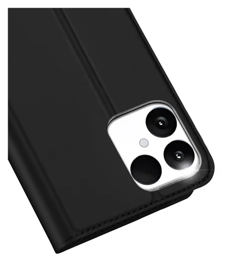 Dux Ducis Skin Pro FairPhone 6 / 6+ Hoesje Portemonnee Book Case Zwart afbeelding 4