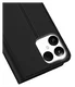 Dux Ducis Skin Pro FairPhone 6 / 6+ Hoesje Portemonnee Book Case Zwart afbeelding 4