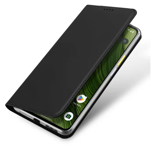 Dux Ducis Skin Pro FairPhone 6 / 6+ Hoesje Portemonnee Book Case Zwart afbeelding 5