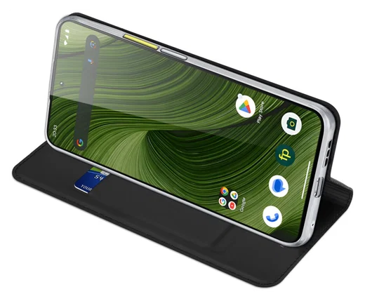 Dux Ducis Skin Pro FairPhone 6 / 6+ Hoesje Portemonnee Book Case Zwart afbeelding 6