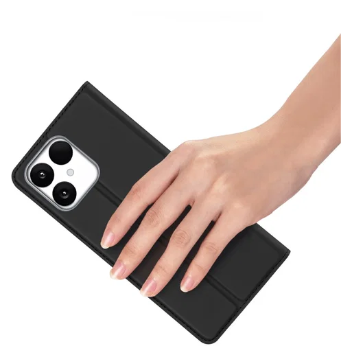 Dux Ducis Skin Pro FairPhone 6 / 6+ Hoesje Portemonnee Book Case Zwart afbeelding 7