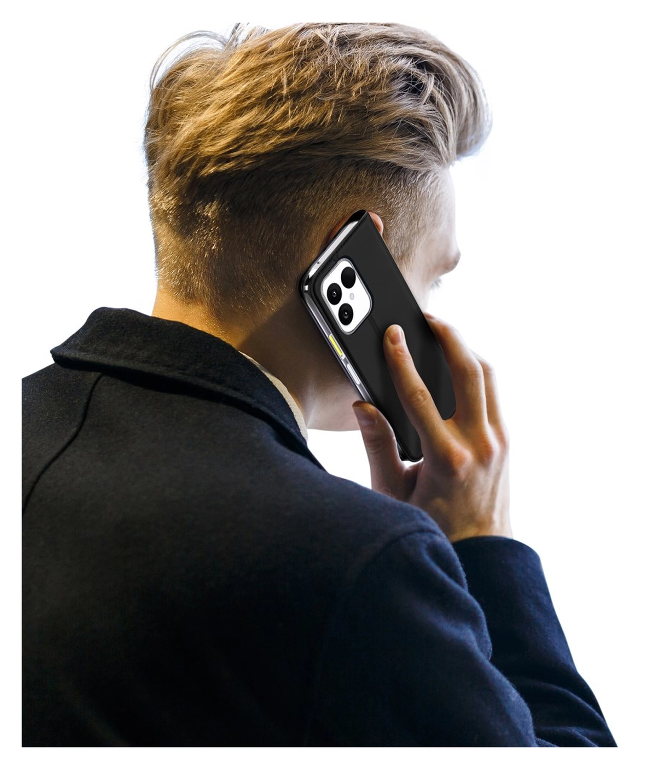 Dux Ducis Skin Pro FairPhone 6 / 6+ Hoesje Portemonnee Book Case Zwart afbeelding 8