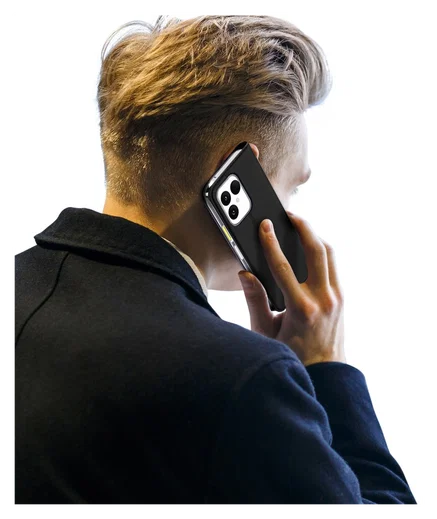 Dux Ducis Skin Pro FairPhone 6 / 6+ Hoesje Portemonnee Book Case Zwart afbeelding 8
