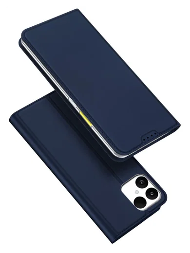 Dux Ducis Skin Pro FairPhone 6 Hoesje Portemonnee Book Case Blauw afbeelding 1