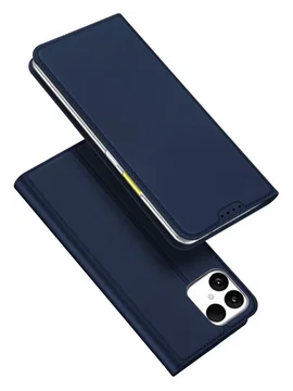 Dux Ducis Skin Pro FairPhone 6 Hoesje Portemonnee Book Case Blauw