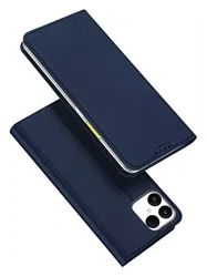 Dux Ducis Skin Pro FairPhone 6 Hoesje Portemonnee Book Case Blauw afbeelding