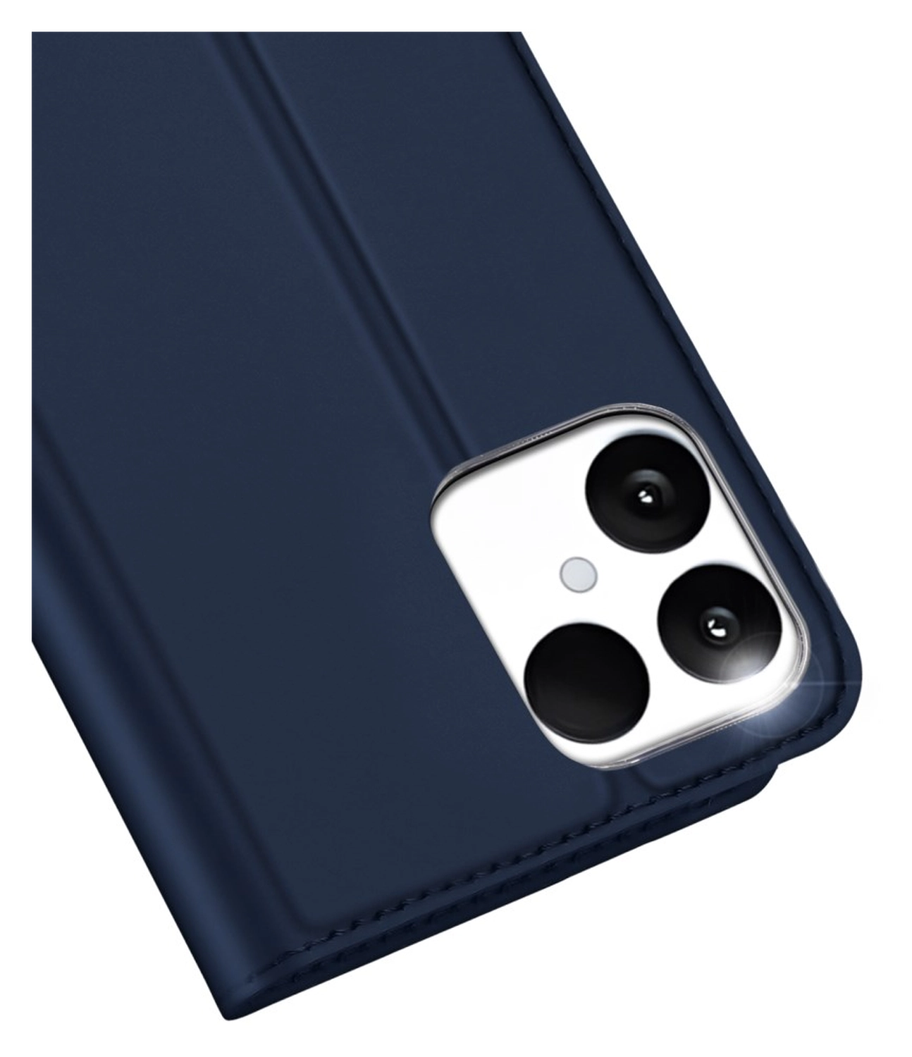 Dux Ducis Skin Pro FairPhone 6 Hoesje Portemonnee Book Case Blauw afbeelding 4