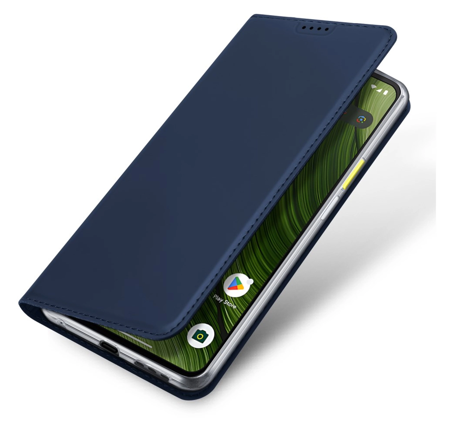 Dux Ducis Skin Pro FairPhone 6 Hoesje Portemonnee Book Case Blauw afbeelding 5