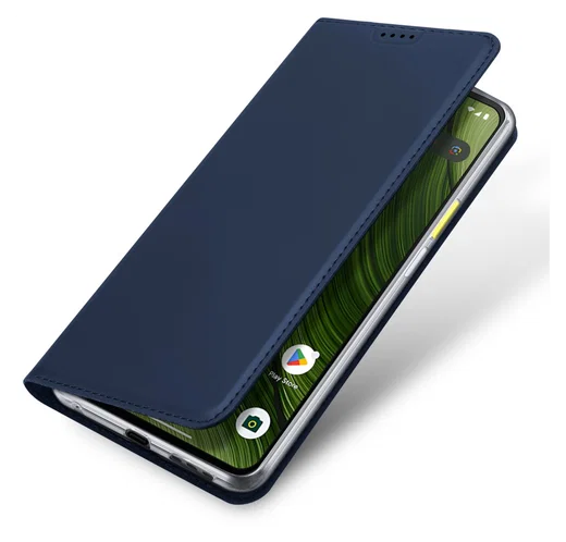 Dux Ducis Skin Pro FairPhone 6 Hoesje Portemonnee Book Case Blauw afbeelding 5
