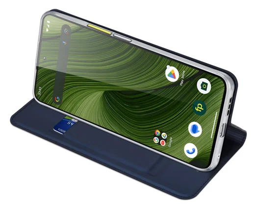 Dux Ducis Skin Pro FairPhone 6 Hoesje Portemonnee Book Case Blauw afbeelding 6
