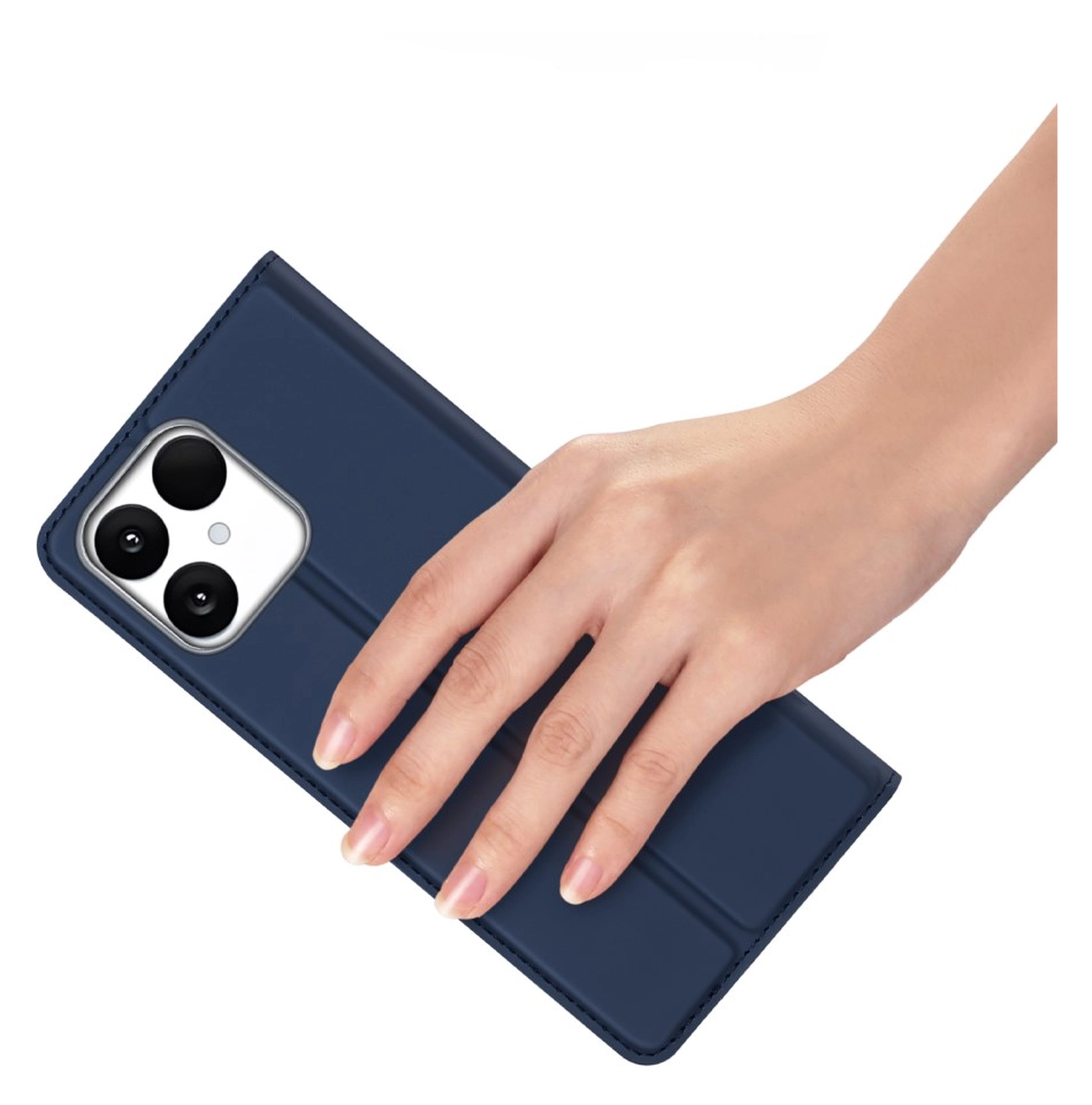 Dux Ducis Skin Pro FairPhone 6 Hoesje Portemonnee Book Case Blauw afbeelding 7
