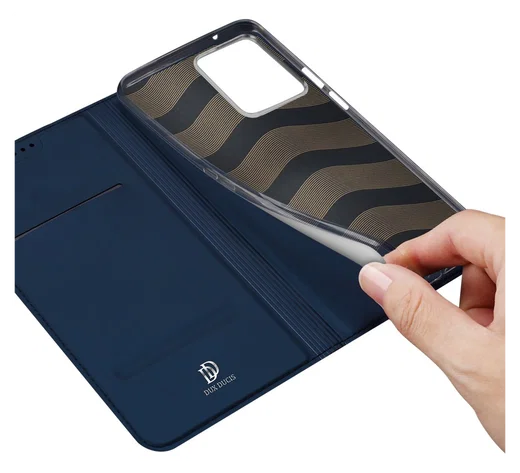 Dux Ducis Skin Pro FairPhone 6 Hoesje Portemonnee Book Case Blauw afbeelding 8