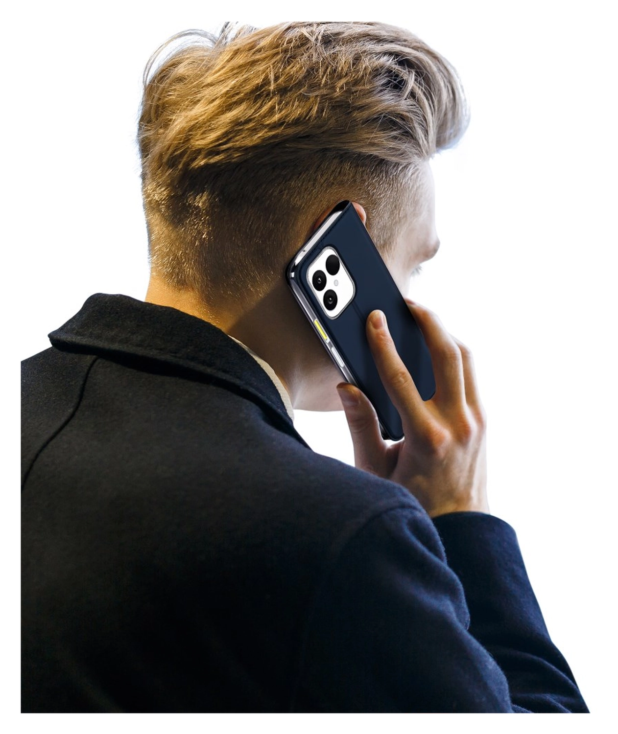 Dux Ducis Skin Pro FairPhone 6 Hoesje Portemonnee Book Case Blauw afbeelding 9