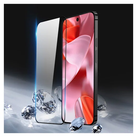 Dux Ducis Google Pixel 10 / 10 Pro Screen Protector 9H Tempered Glass afbeelding 2