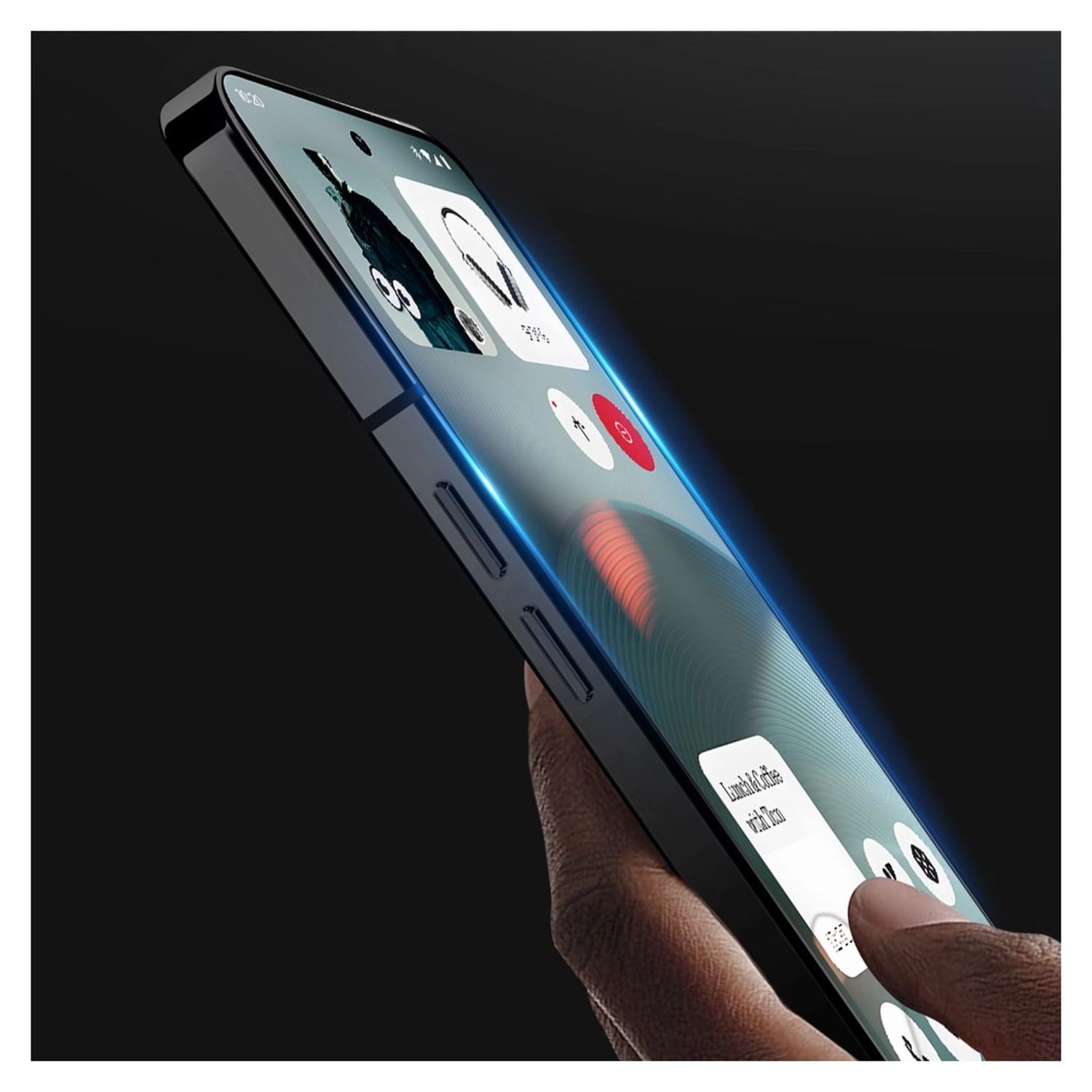 Dux Ducis Nothing Phone (3) Screen Protector 9H Tempered Glass afbeelding 3