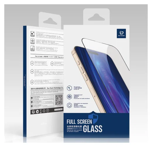 Dux Ducis Samsung Galaxy A17 Screen Protector 9H Tempered Glass afbeelding 7
