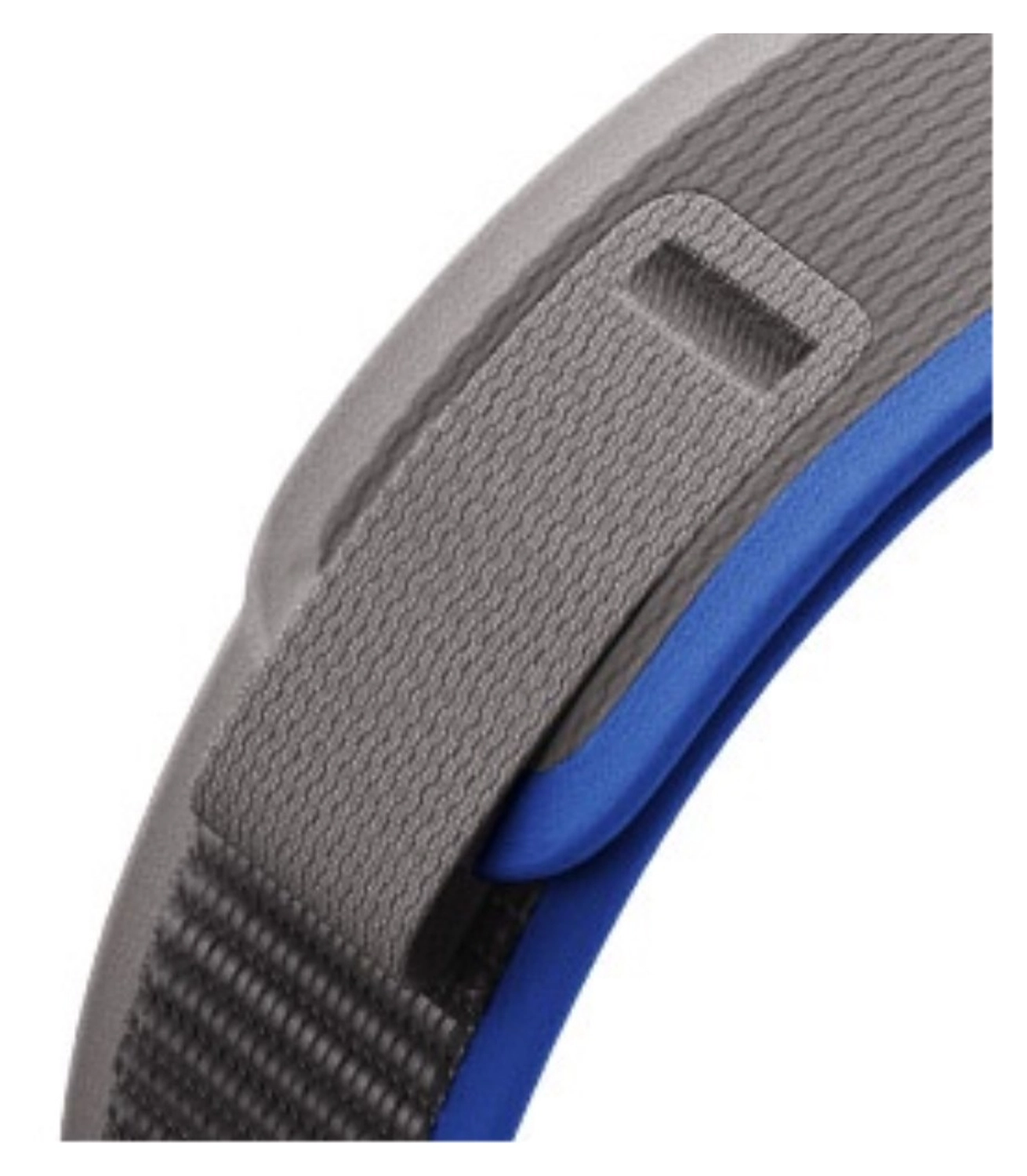 Universeel Smartwatch Bandje 22MM - Nylon - Trail Loop - Grijs afbeelding 4
