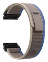 Universeel Smartwatch Bandje 22MM - Nylon - Trail Loop - Blauw