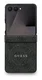 Guess 4G Classic MagSafe Samsung Galaxy Z Flip 7 Hoesje Back Cover Zwart afbeelding 2