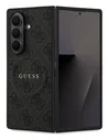 Guess Samsung Galaxy Z Fold 7 Hoesje MagSafe 4G Monogram Logo Zwart
