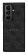 Guess Samsung Galaxy Z Fold 7 Hoesje MagSafe 4G Monogram Logo Zwart afbeelding 2