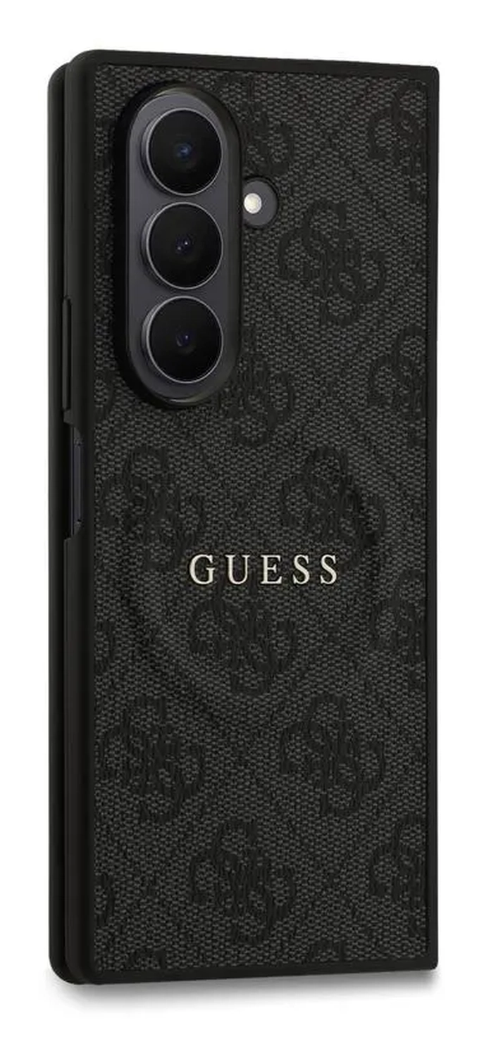 Guess Samsung Galaxy Z Fold 7 Hoesje MagSafe 4G Monogram Logo Zwart afbeelding 4
