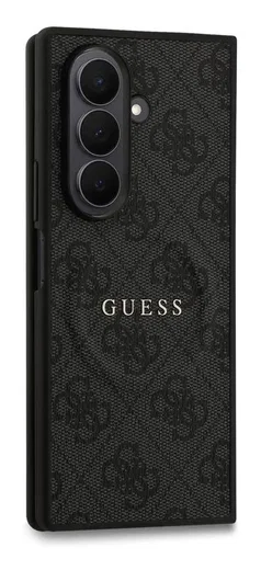 Guess Samsung Galaxy Z Fold 7 Hoesje MagSafe 4G Monogram Logo Zwart afbeelding 4