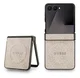 Guess 4G Classic MagSafe Samsung Galaxy Z Flip 7 Hoesje Back Cover Roze afbeelding 1