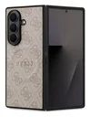 Guess Samsung Galaxy Z Fold 7 Hoesje MagSafe 4G Monogram Logo Roze