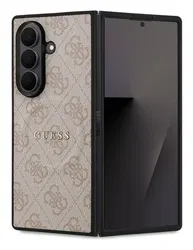 Guess Samsung Galaxy Z Fold 7 Hoesje MagSafe 4G Monogram Logo Roze afbeelding