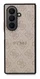 Guess Samsung Galaxy Z Fold 7 Hoesje MagSafe 4G Monogram Logo Roze afbeelding 2
