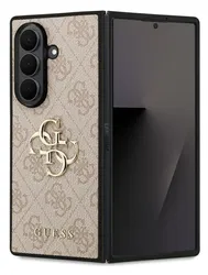 Guess Samsung Galaxy Z Fold 7 Hoesje Big 4G Logo Back Cover Roze afbeelding