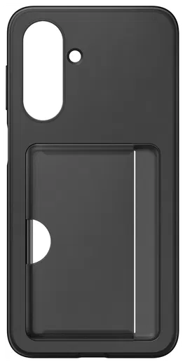 Origineel Samsung Galaxy A17 Hoesje Card Slot Cover Zwart afbeelding 4