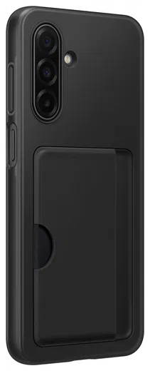 Origineel Samsung Galaxy A17 Hoesje Card Slot Cover Zwart afbeelding 2