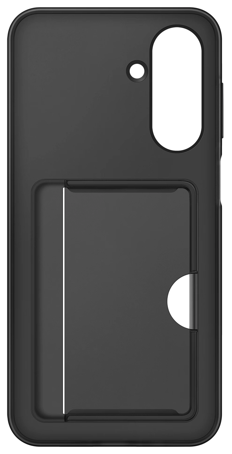 Origineel Samsung Galaxy A17 Hoesje Card Slot Cover Zwart afbeelding 3