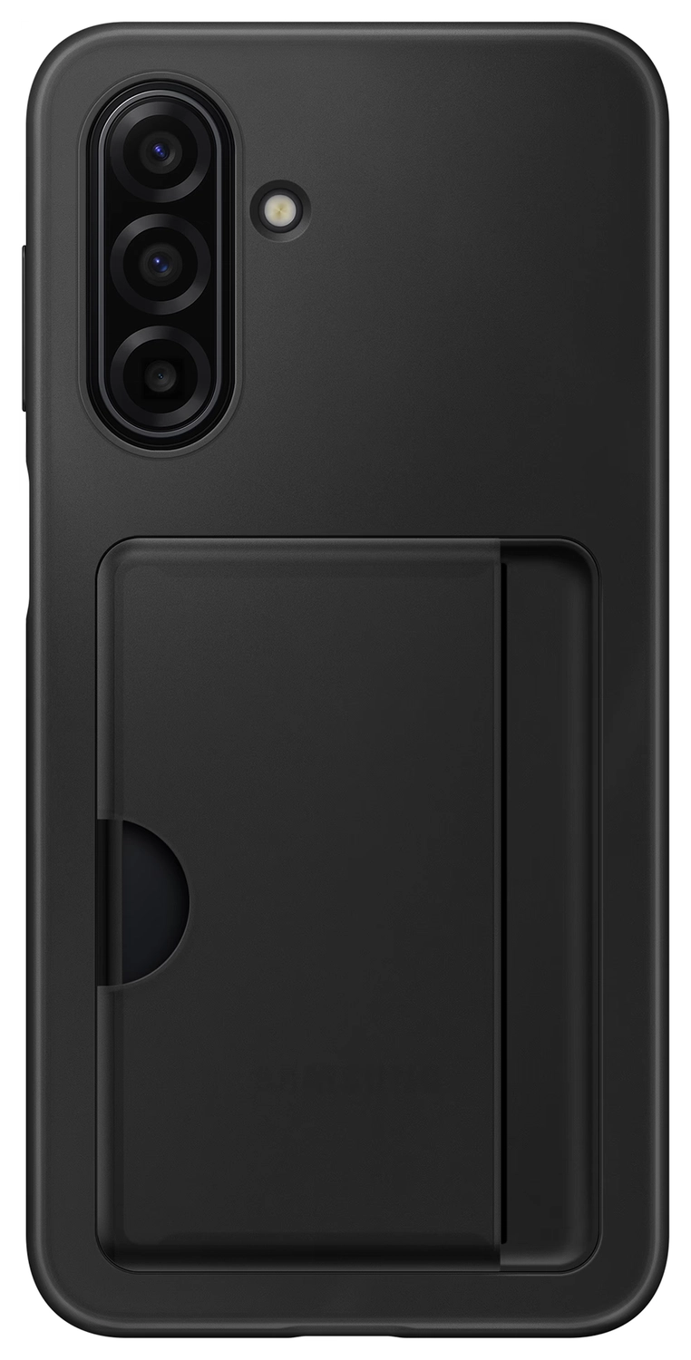 Origineel Samsung Galaxy A17 Hoesje Card Slot Cover Zwart afbeelding 1