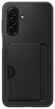 Origineel Samsung Galaxy A17 Hoesje Card Slot Cover Zwart