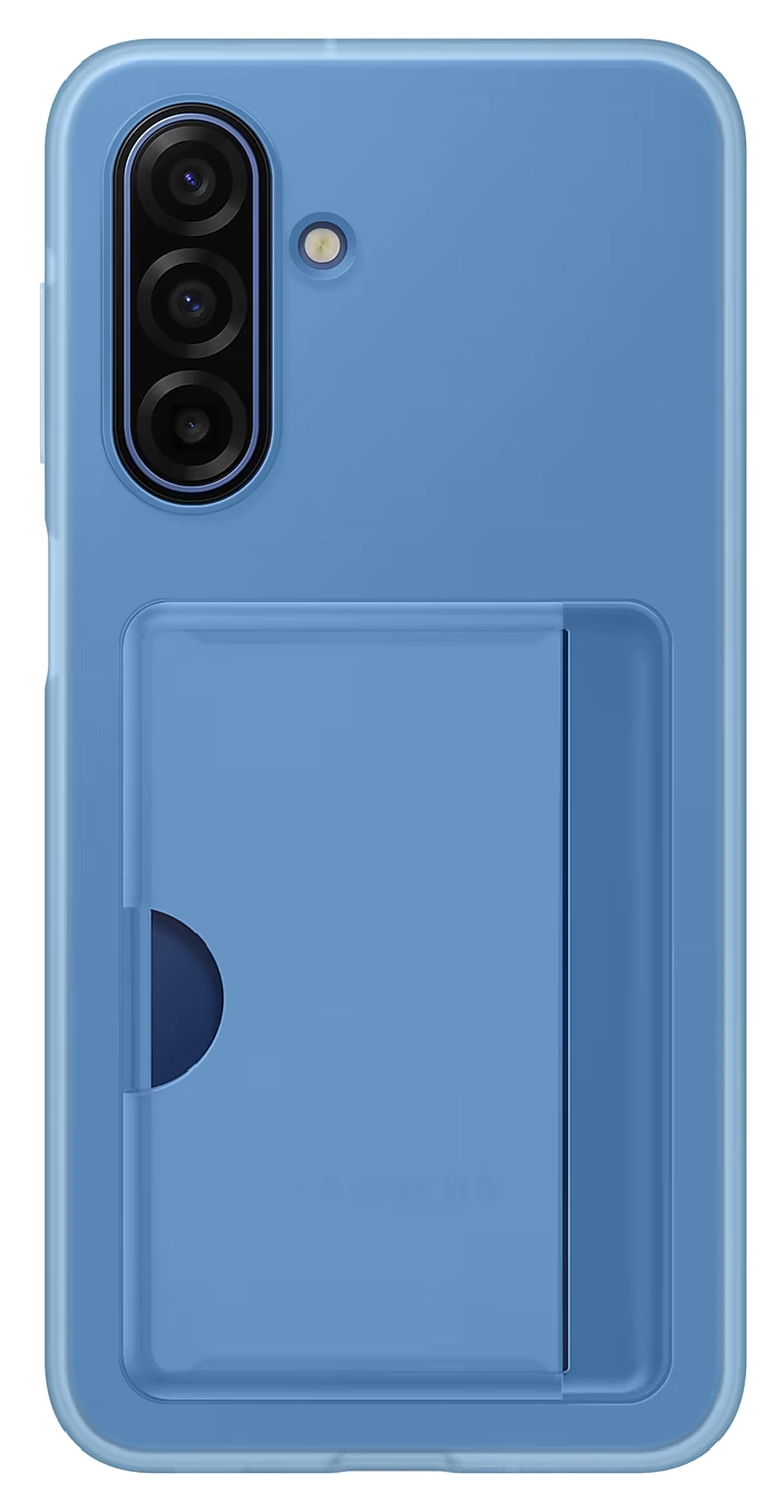 Origineel Samsung Galaxy A17 Hoesje Card Slot Cover Blauw afbeelding 1