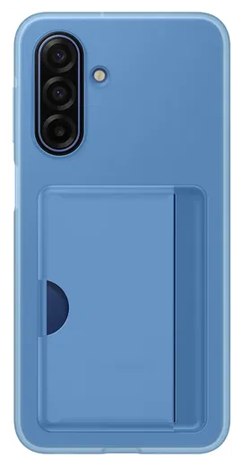 Origineel Samsung Galaxy A17 Hoesje Card Slot Cover Blauw afbeelding 1