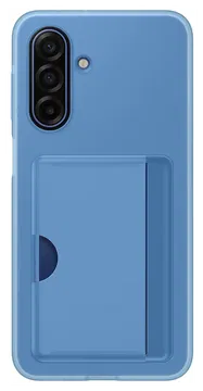 Origineel Samsung Galaxy A17 Hoesje Card Slot Cover Blauw