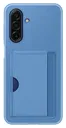 Origineel Samsung Galaxy A17 Hoesje Card Slot Cover Blauw