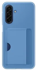 Origineel Samsung Galaxy A17 Hoesje Card Slot Cover Blauw afbeelding