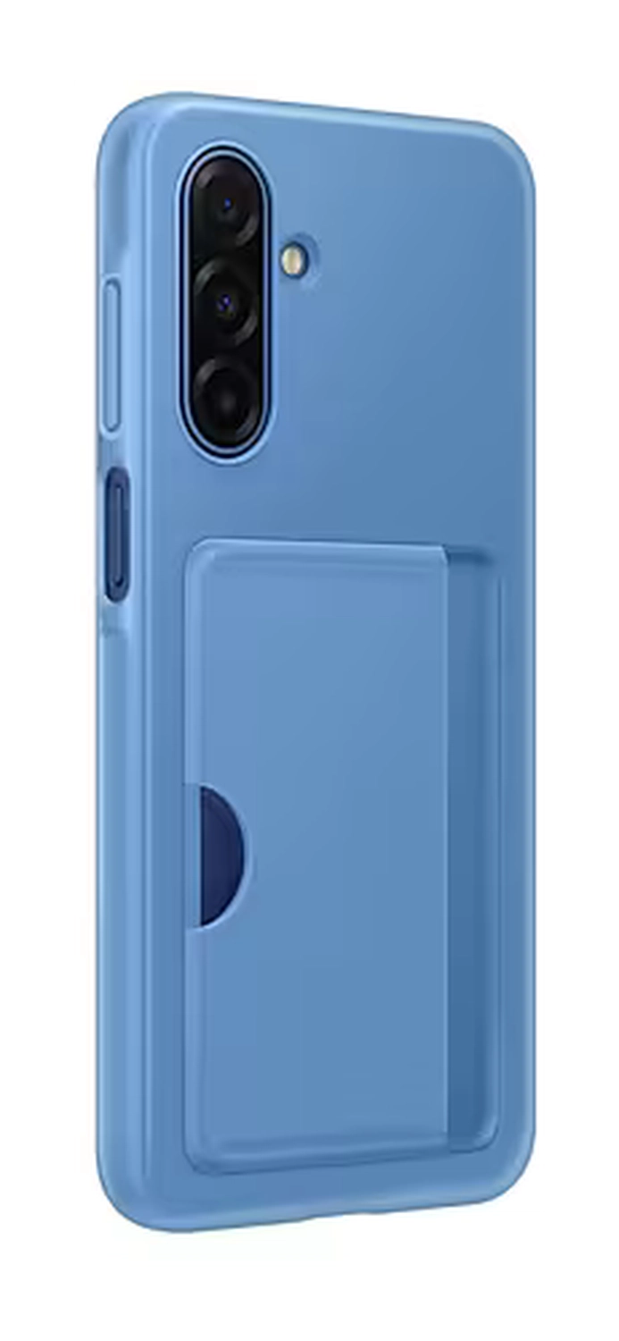 Origineel Samsung Galaxy A17 Hoesje Card Slot Cover Blauw afbeelding 2