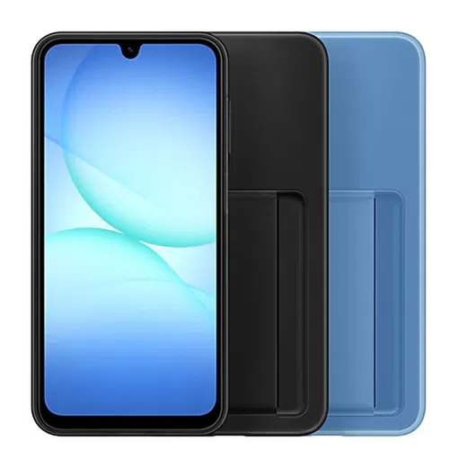 Origineel Samsung Galaxy A17 Hoesje Card Slot Cover Blauw afbeelding 6