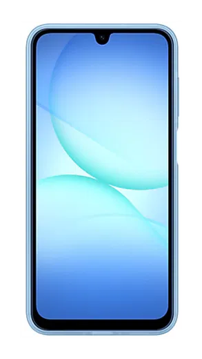 Origineel Samsung Galaxy A17 Hoesje Card Slot Cover Blauw afbeelding 3