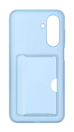 Origineel Samsung Galaxy A17 Hoesje Card Slot Cover Blauw afbeelding 4