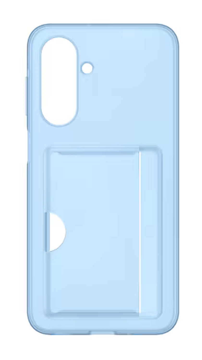 Origineel Samsung Galaxy A17 Hoesje Card Slot Cover Blauw afbeelding 5